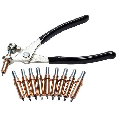 Allstar Performance Allstar Performance ALL18221 Cleco Plier & Pin Kit with 0.12 in. Pins ALL18221